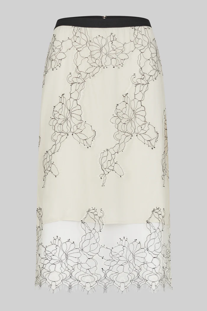 second female wila lace skirt kjol spets fest smal 60340