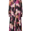 YAS asina maxiklänning dress mönster viskos fest fin 26034001