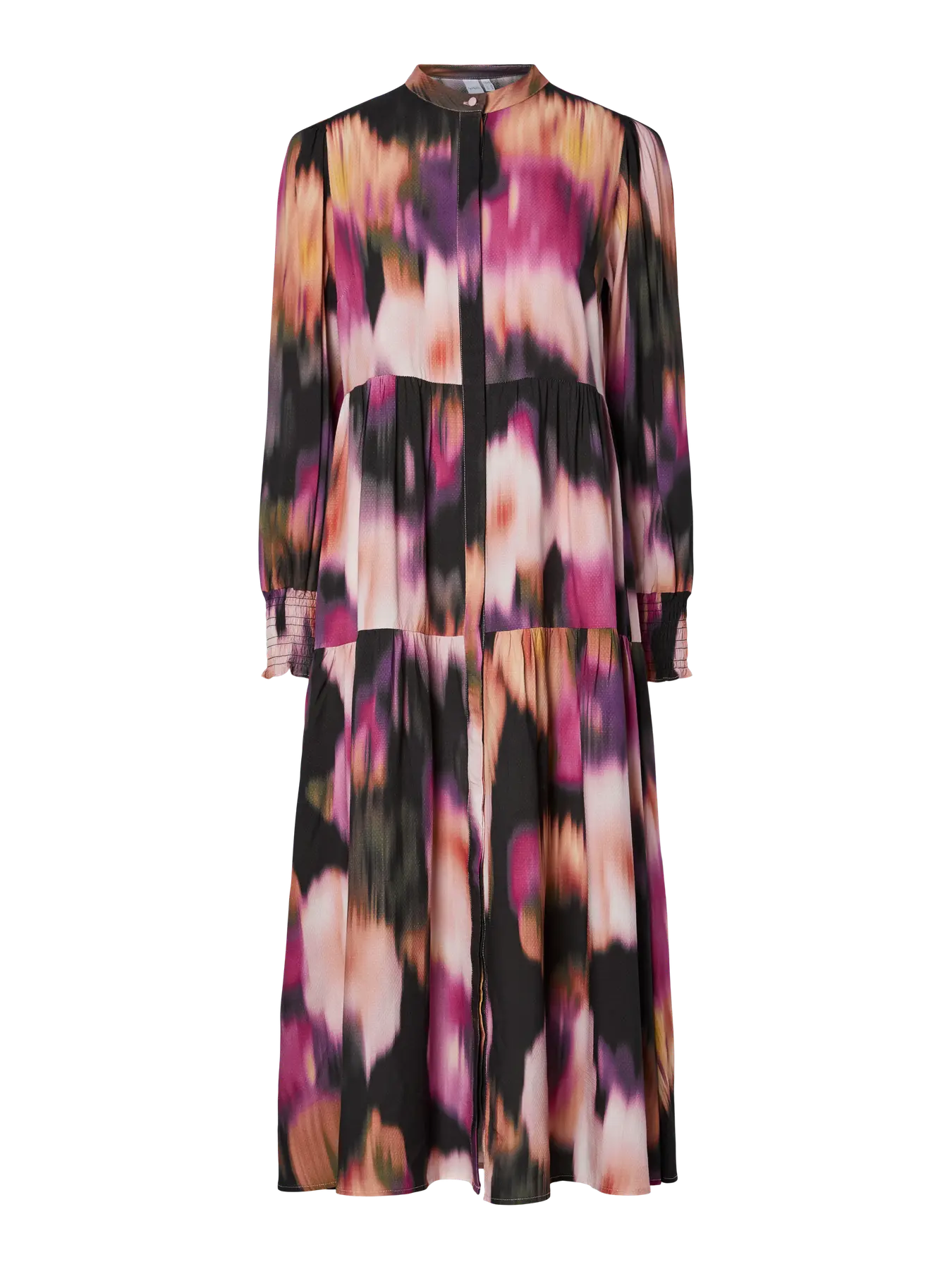 YAS asina maxiklänning dress mönster viskos fest fin 26034001