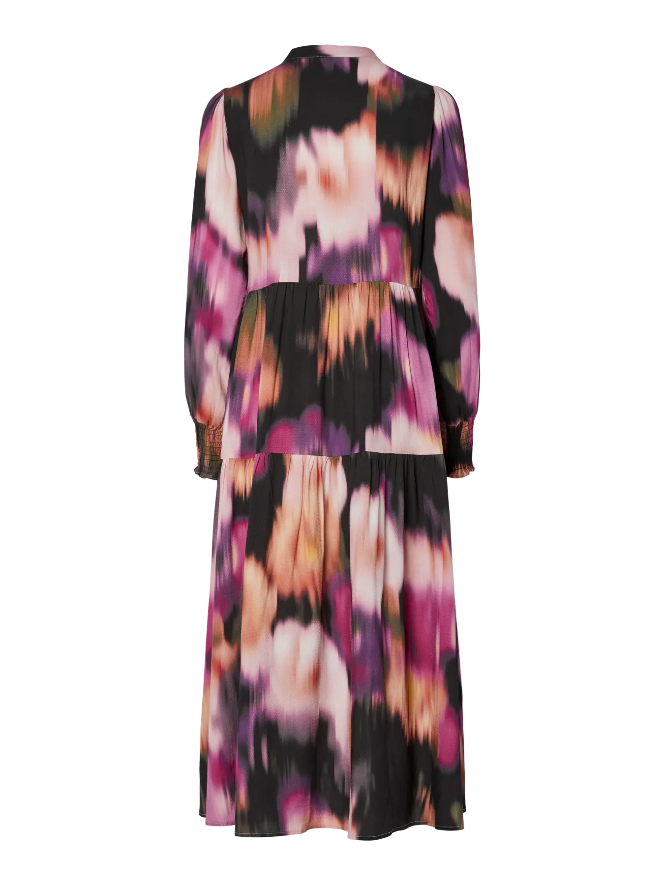 YAS asina maxiklänning dress mönster viskos fest fin 26034001