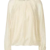 selected femme iris blus top fest party tencel 16099392