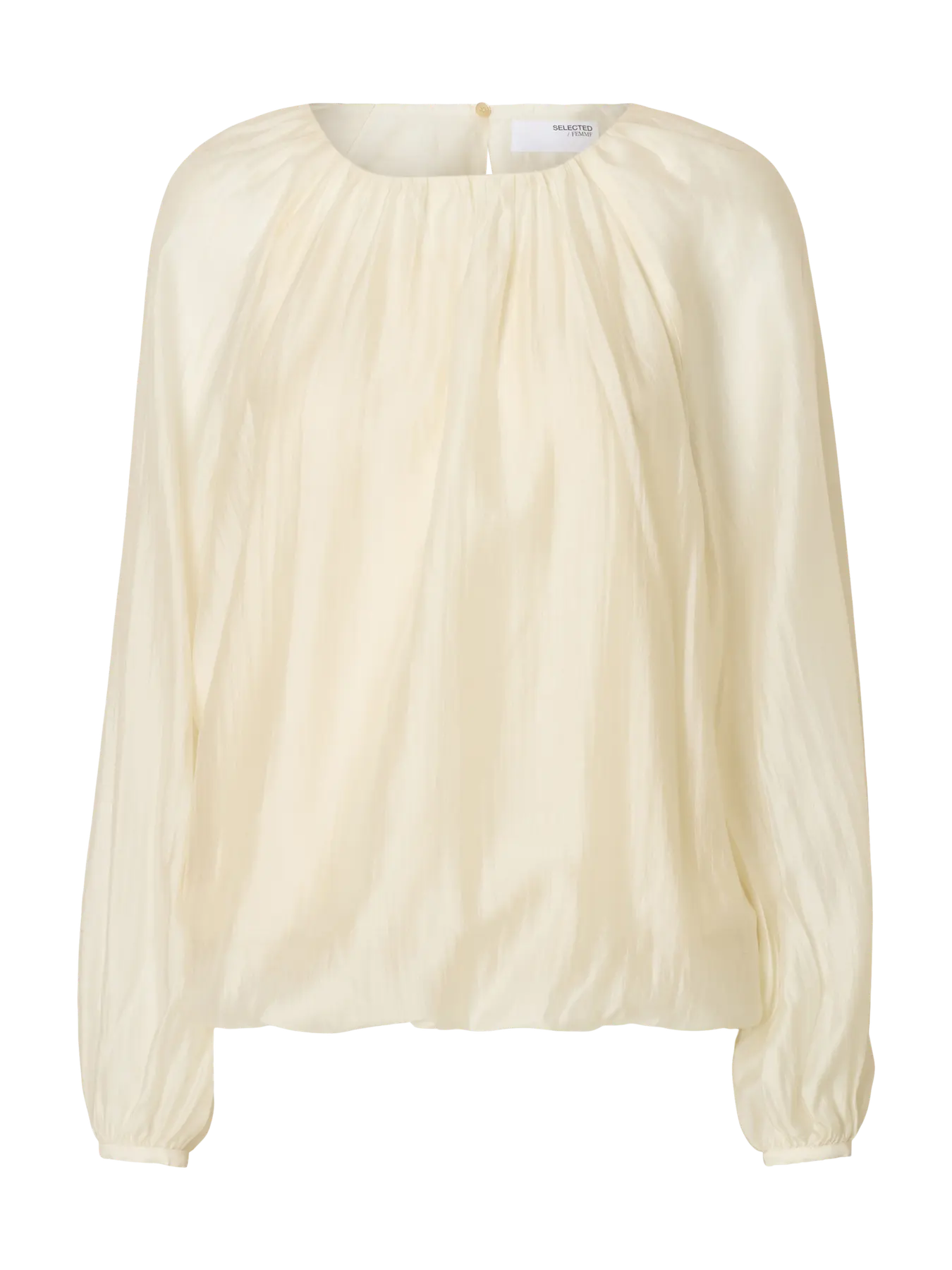 selected femme iris blus top fest party tencel 16099392