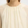 selected femme iris blus top fest party tencel 16099392