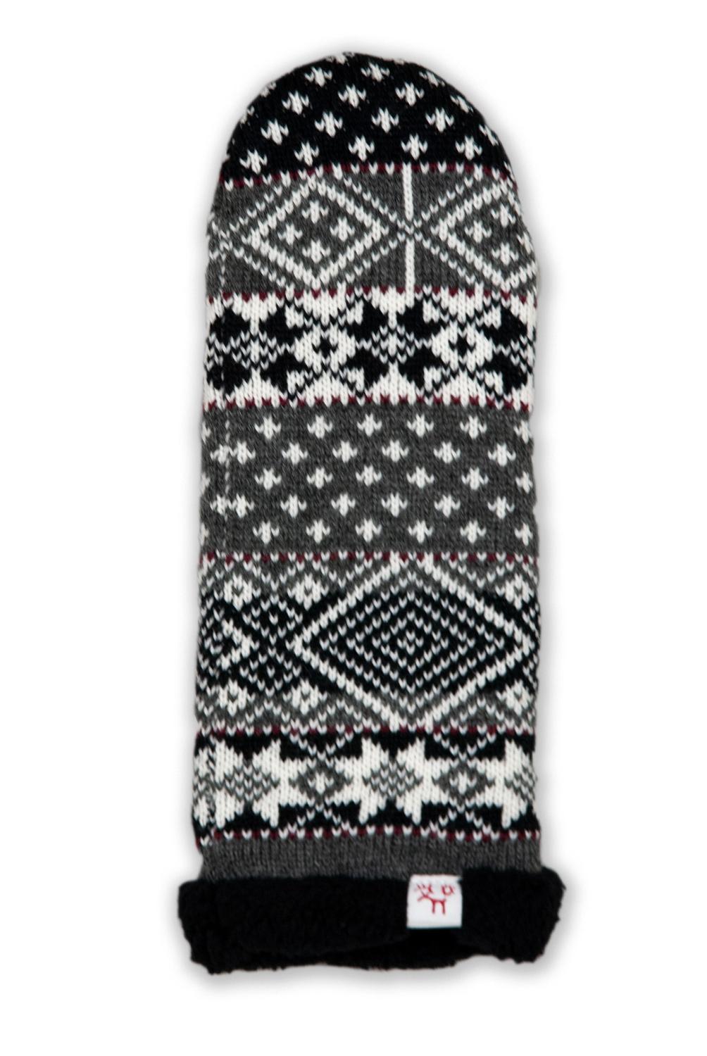 börjesson soppero tumvante stickad fleccefoder 52631