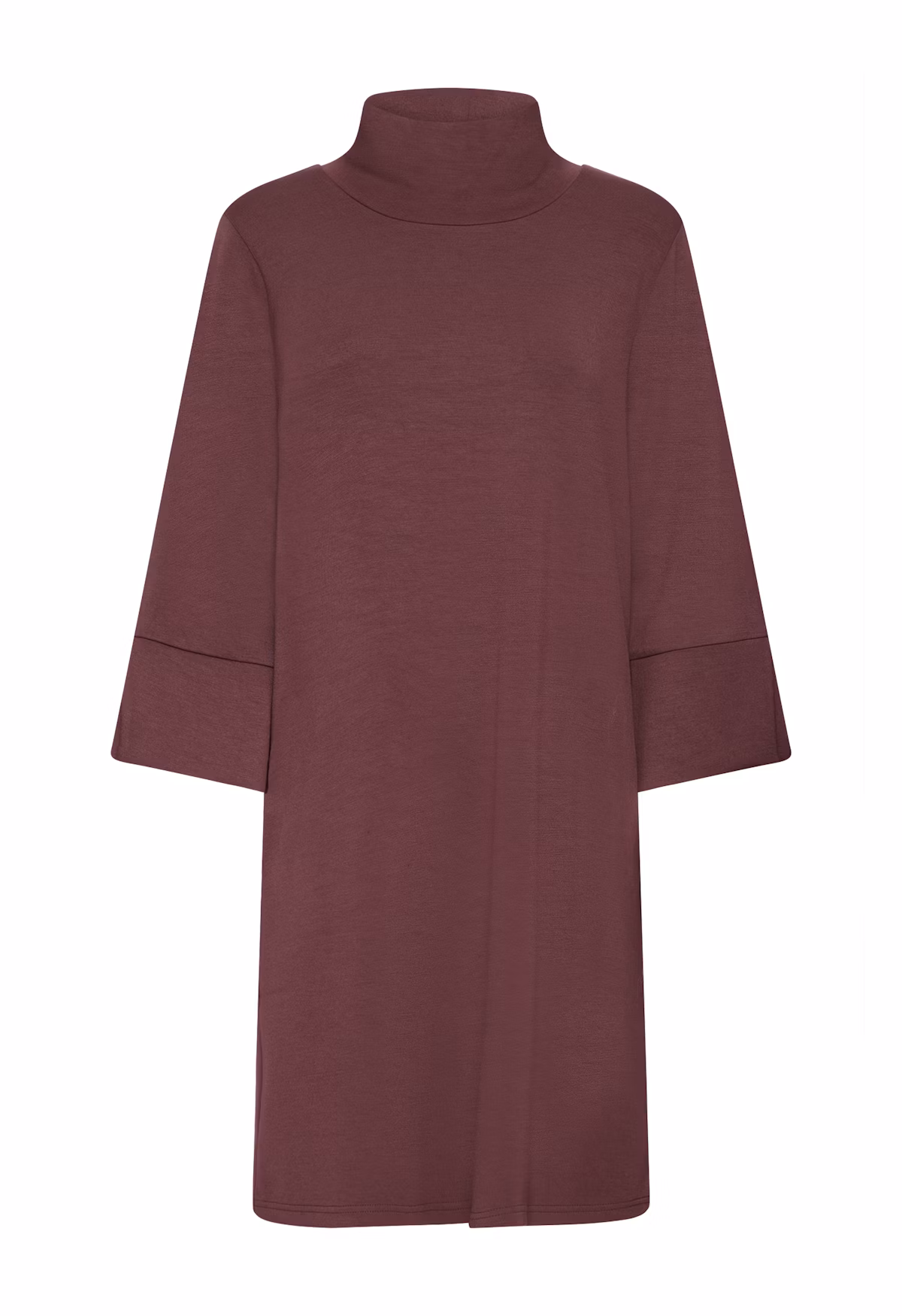 fransa aurora klänning sweat mjuk knälång dress 20617129