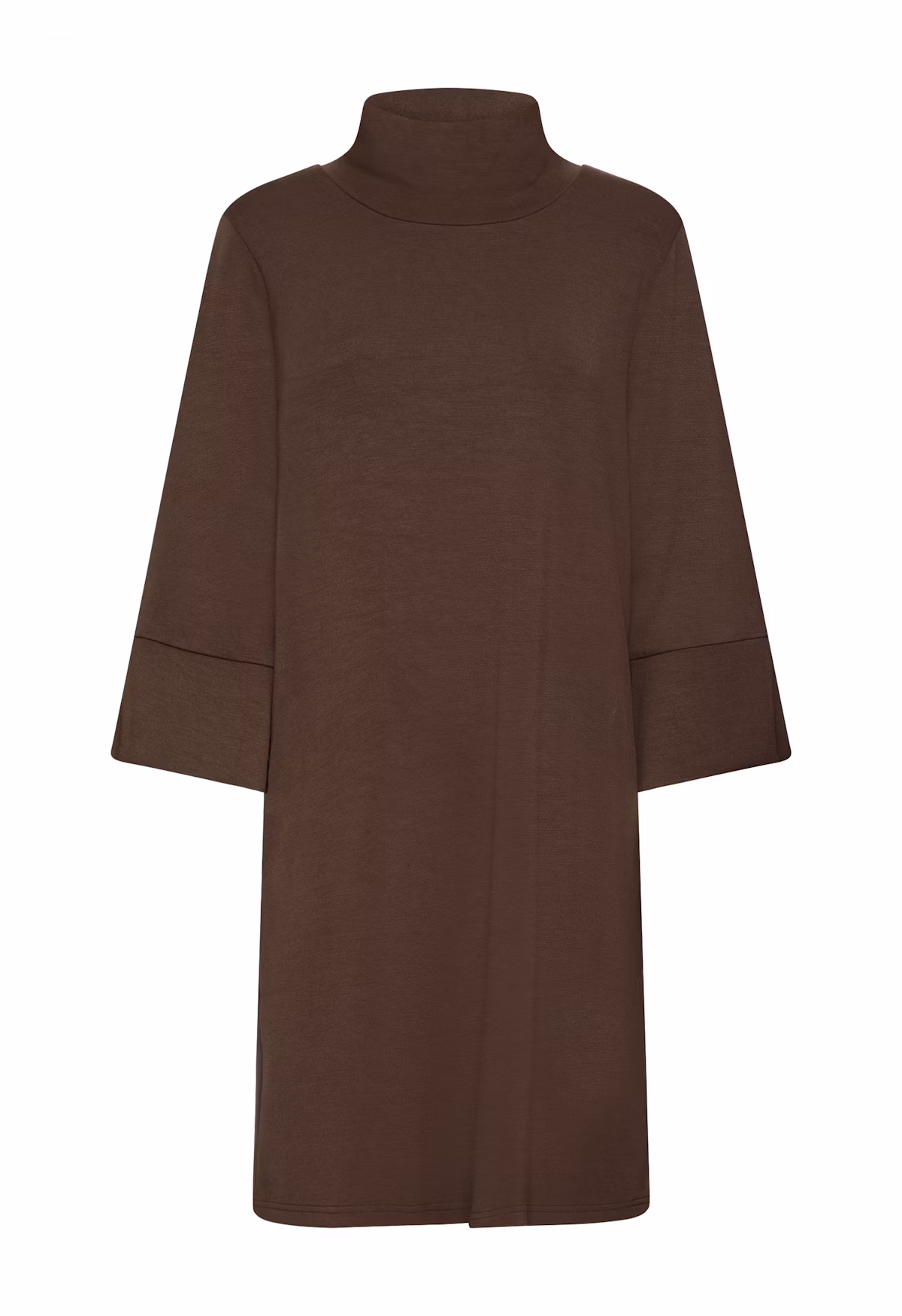 fransa aurora klänning sweat mjuk knälång dress 20617129