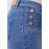 isay como button jeans flared kanppar fram 57089