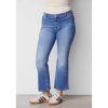 isay como button jeans flared kanppar fram 57089