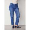 isay monza straight jeans cropped 57225
