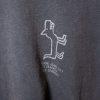 nudie jeans koffe scratched tracks t-shirt boumull tryck 131986