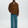 selected homme toby relaxed overshirt rutig check ledig 16099608