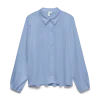 vero moda ibea shirt plisserad 10338381