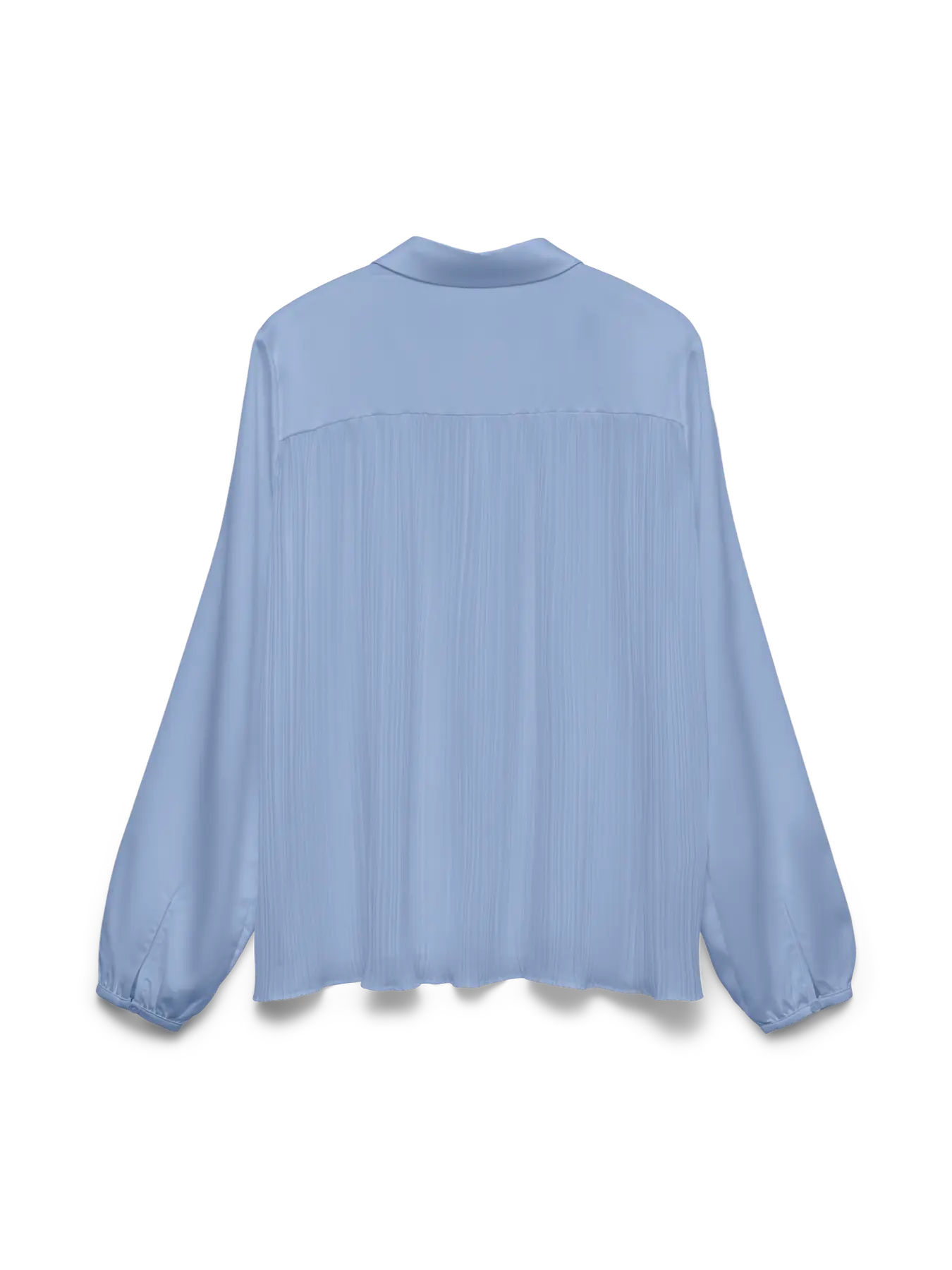 vero moda ibea shirt plisserad 10338381