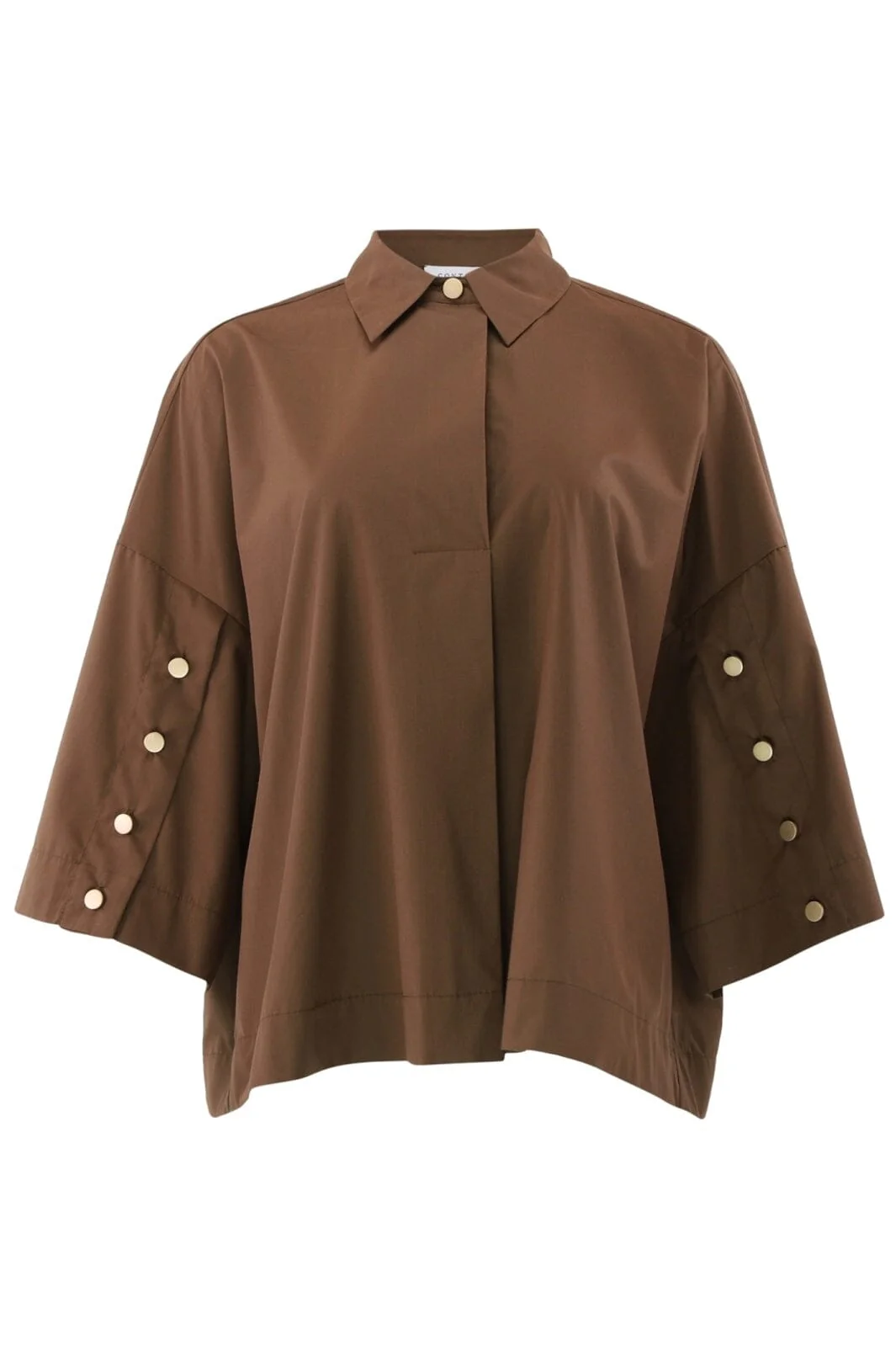 continue shirt blus skjorta vid bomull 15039