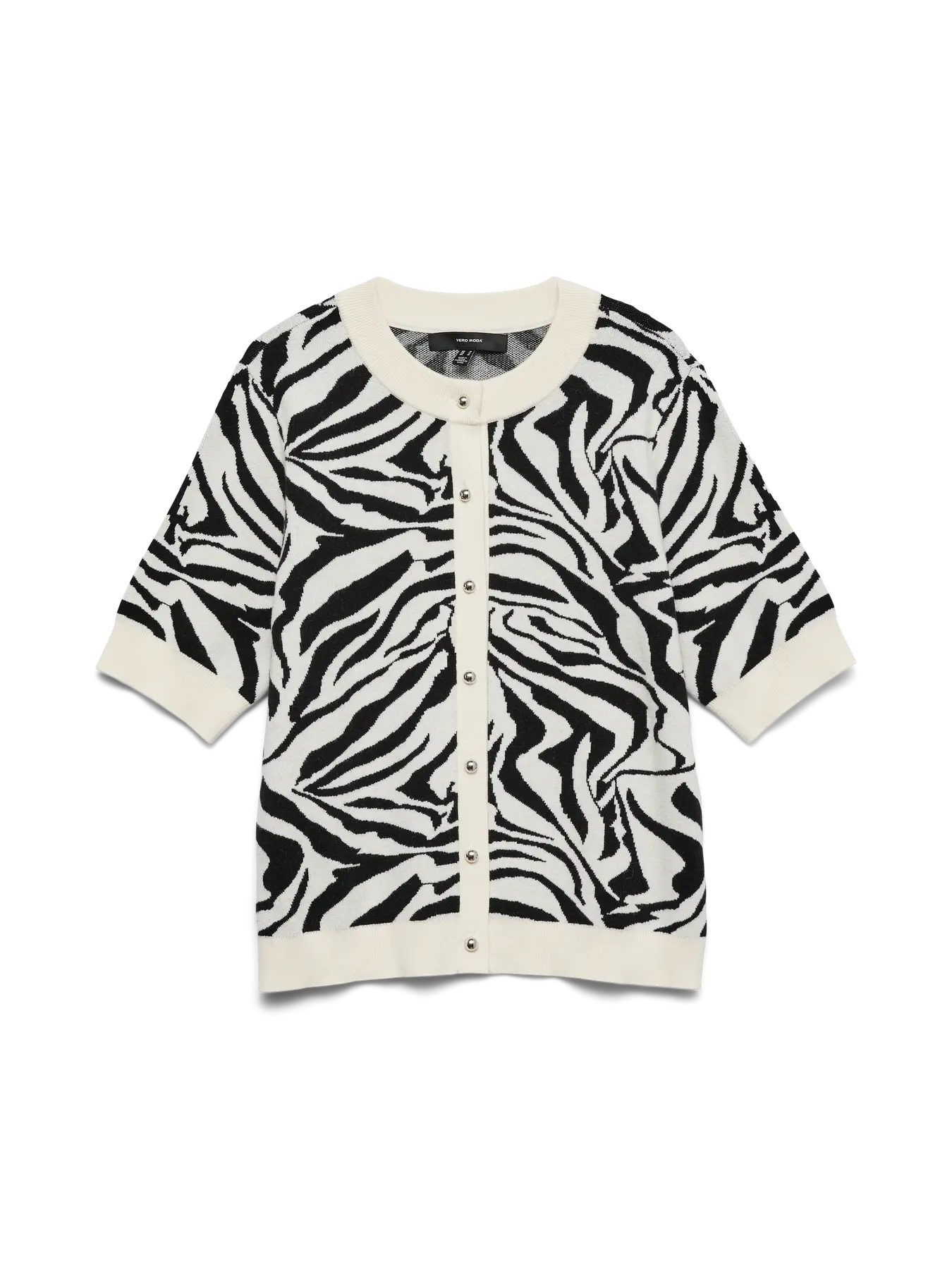 vero moda tres bien cardigan kofta stickad mönster 10338978