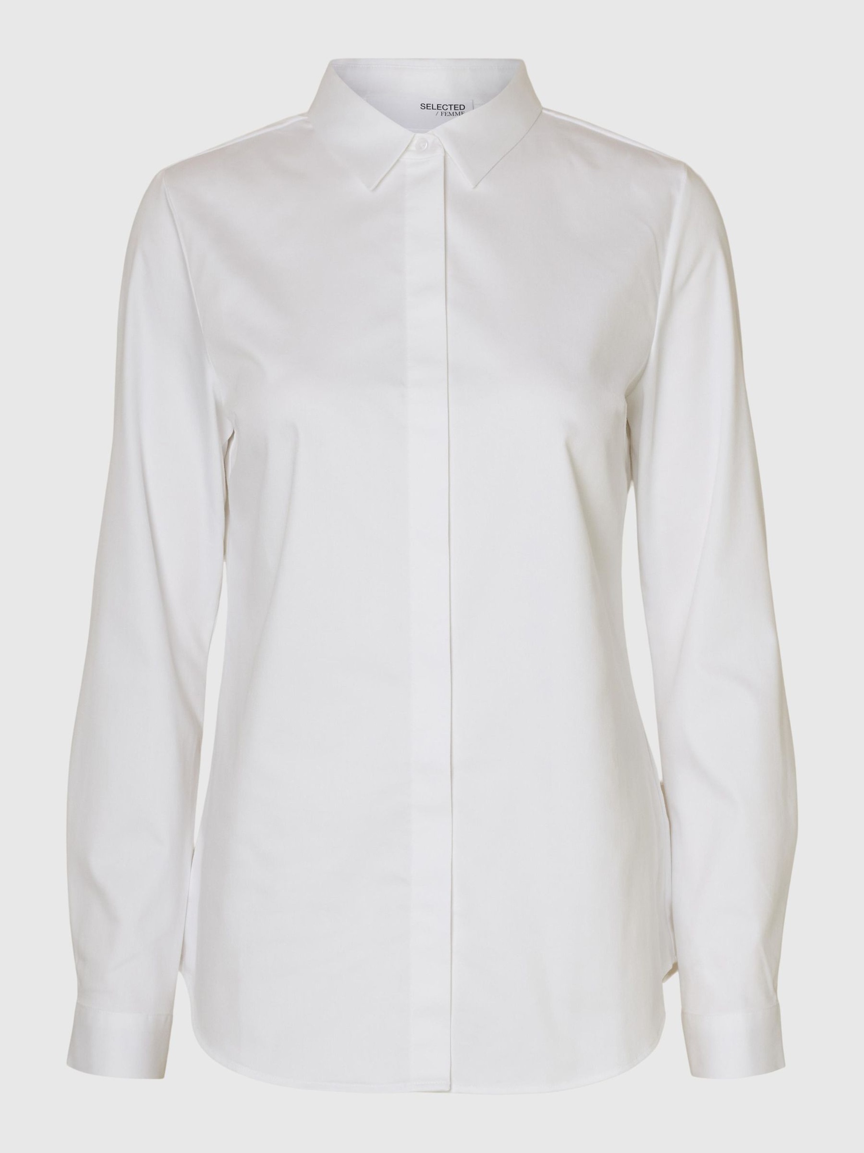 selected femme fromie skjorta poplin blus 16097573