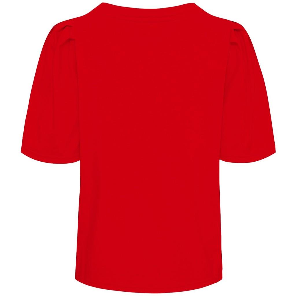 isay tinny v-neck top bomull puff 57868