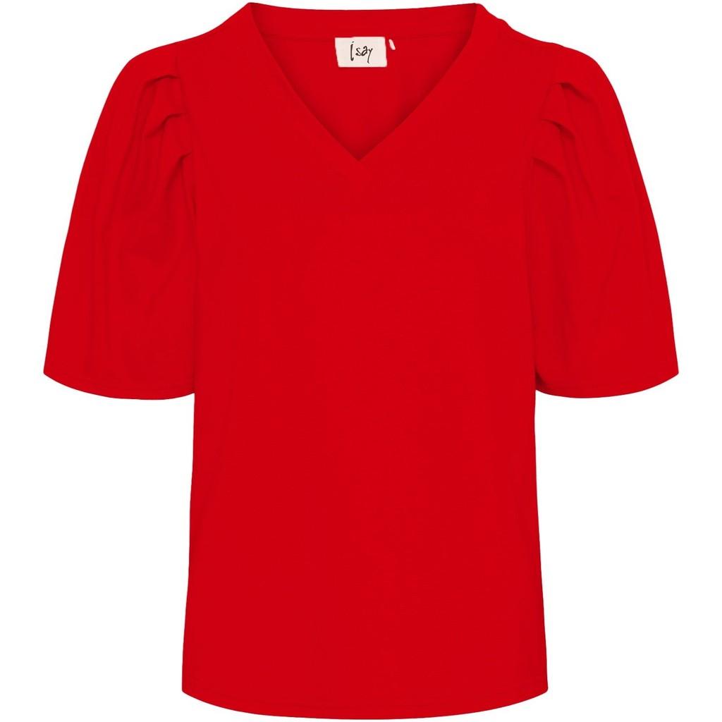 isay tinny v-neck top bomull puff 57868