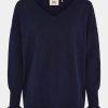 isay sigga smock pullover tröja v-neck bomull 57853
