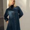 part two eleinar klänning dress denim 30313449