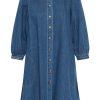 part two eleinar klänning dress denim 30313449