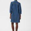 part two eleinar klänning dress denim 30313449
