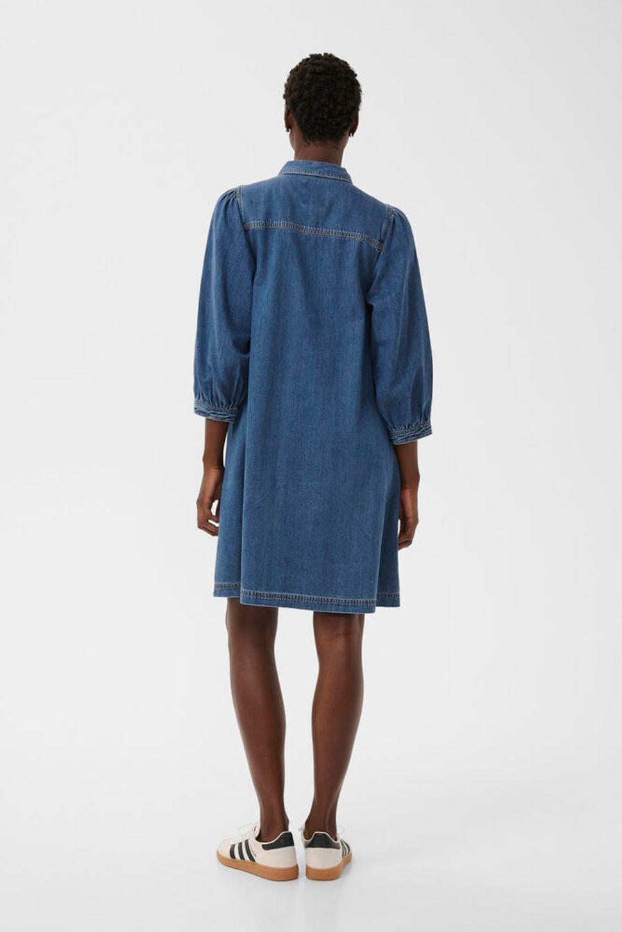 part two eleinar klänning dress denim 30313449