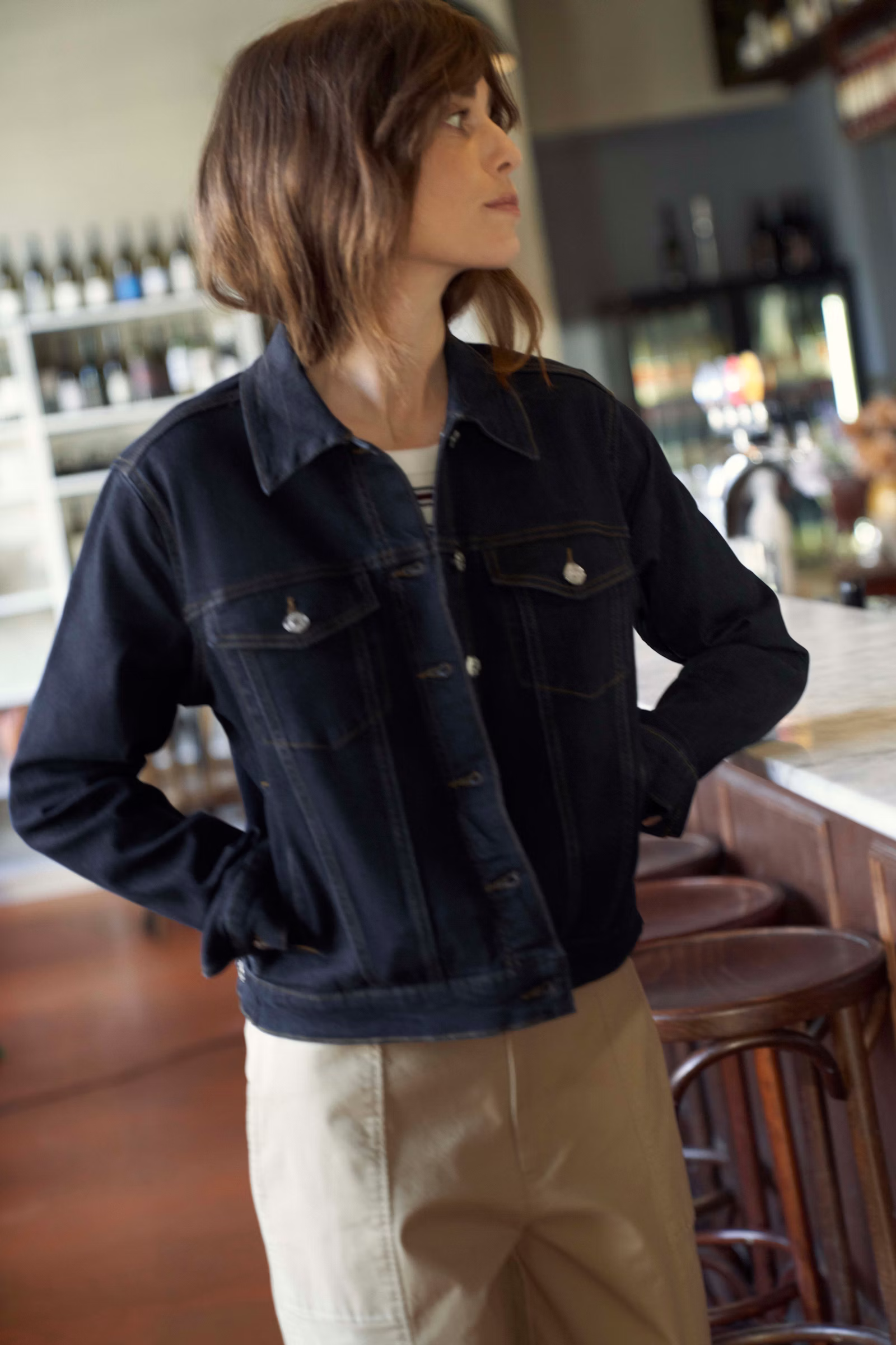 nicholia part two nicholia jacket denim 30309883