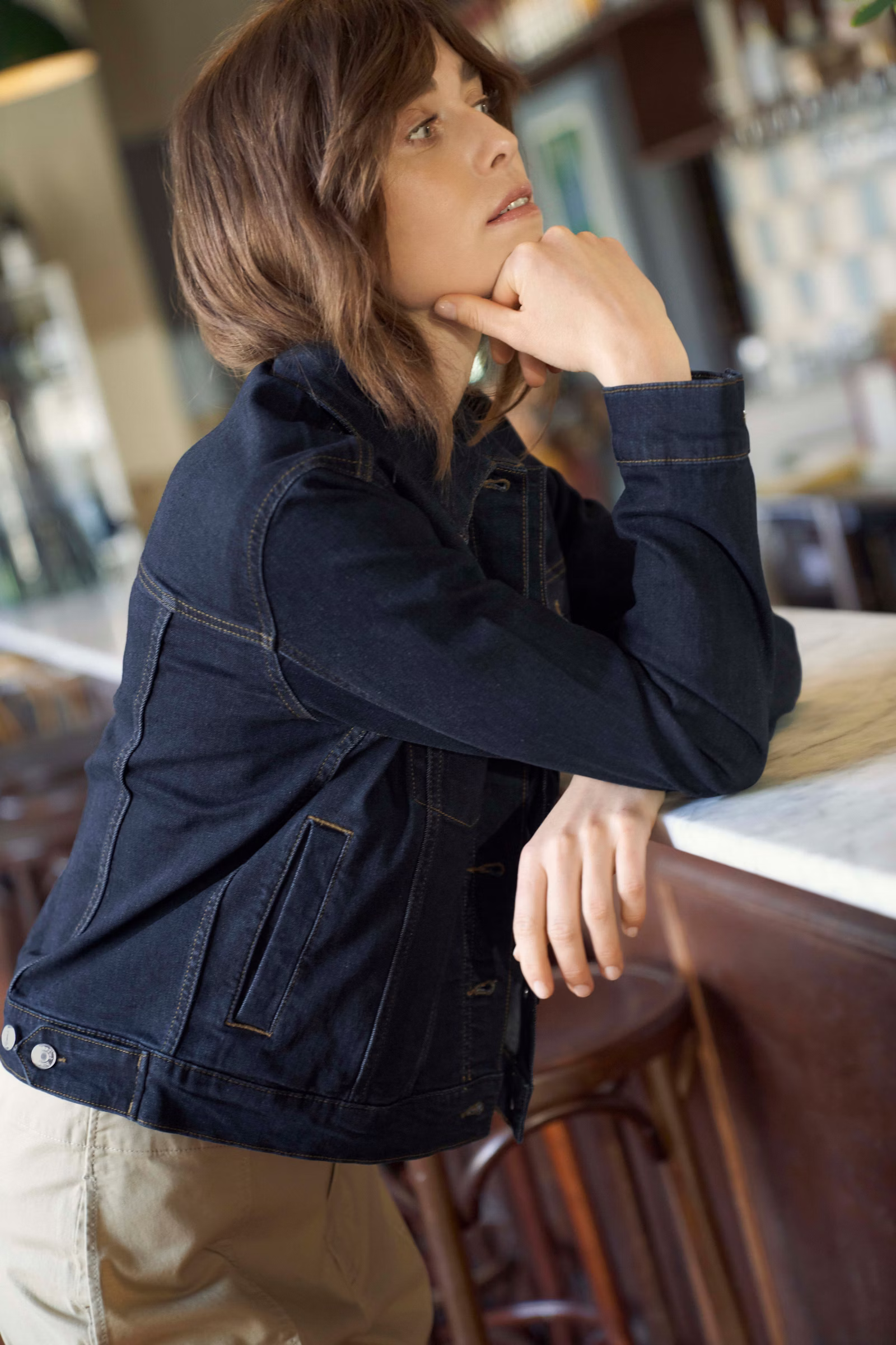 nicholia1 part two nicholia jacket denim 30309883