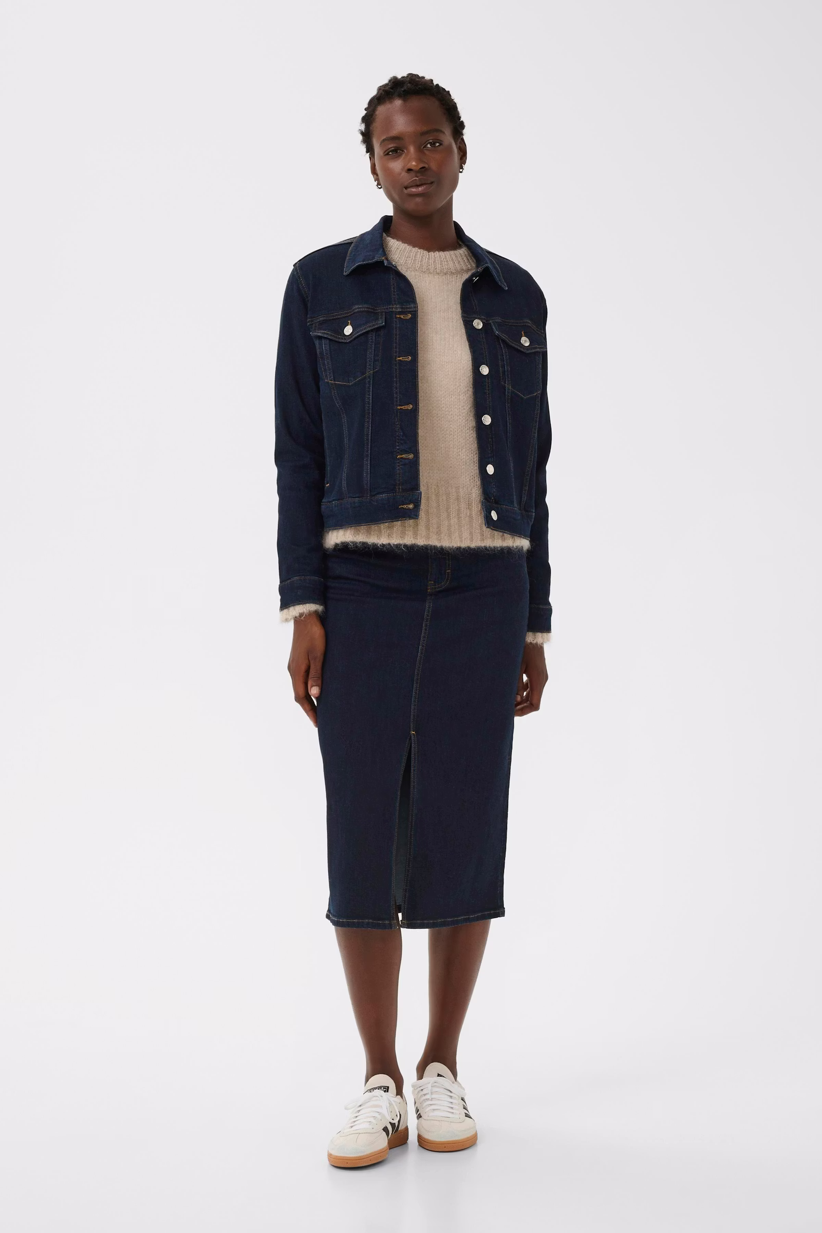 nicholia3 part two nicholia jacket denim 30309883