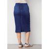 isay como highwaist skirt kjol denim jeans 57470