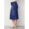 isay como highwaist skirt kjol denim jeans 57470