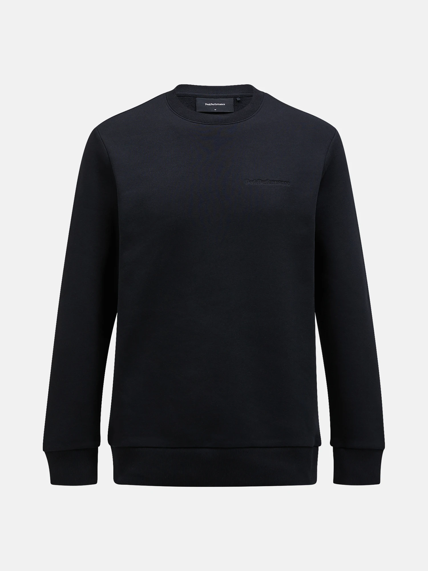 peakperformance original small logo crew sweat tröja o-neck G79590