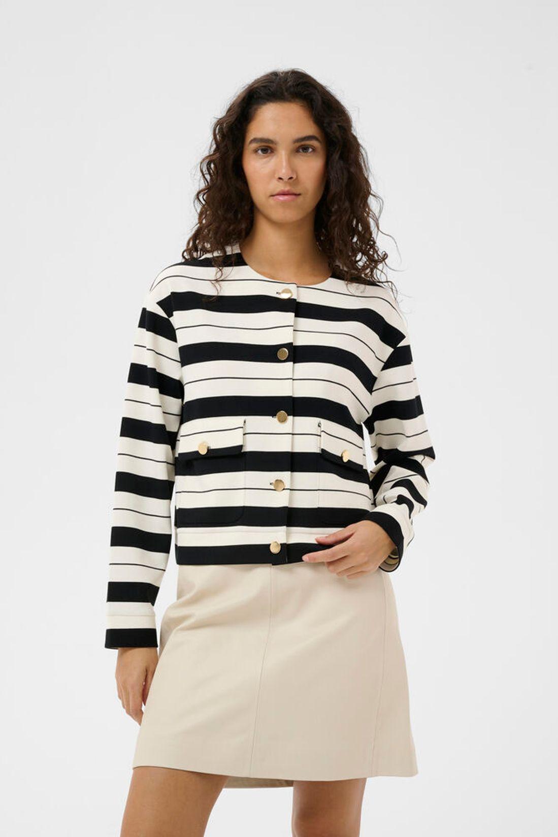 in wear gida jacket vincent mjuk modal sweat 30110948