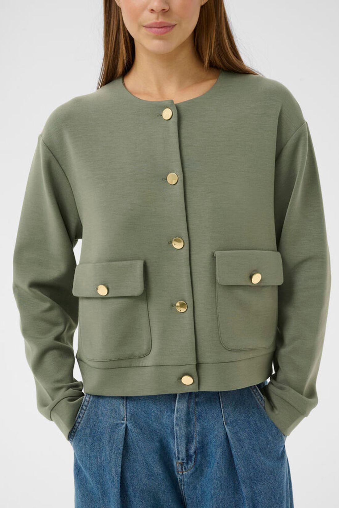 in wear gida jacket vincent mjuk modal sweat 30110948