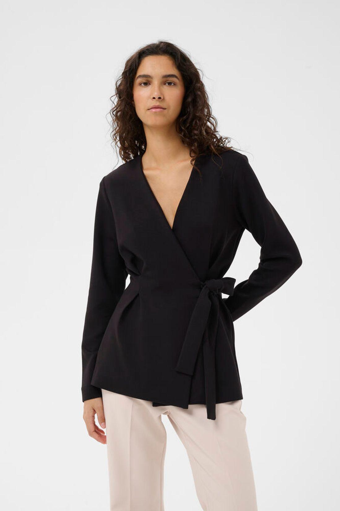 in wear simi vincent jacket belt modal mjuk 30112432