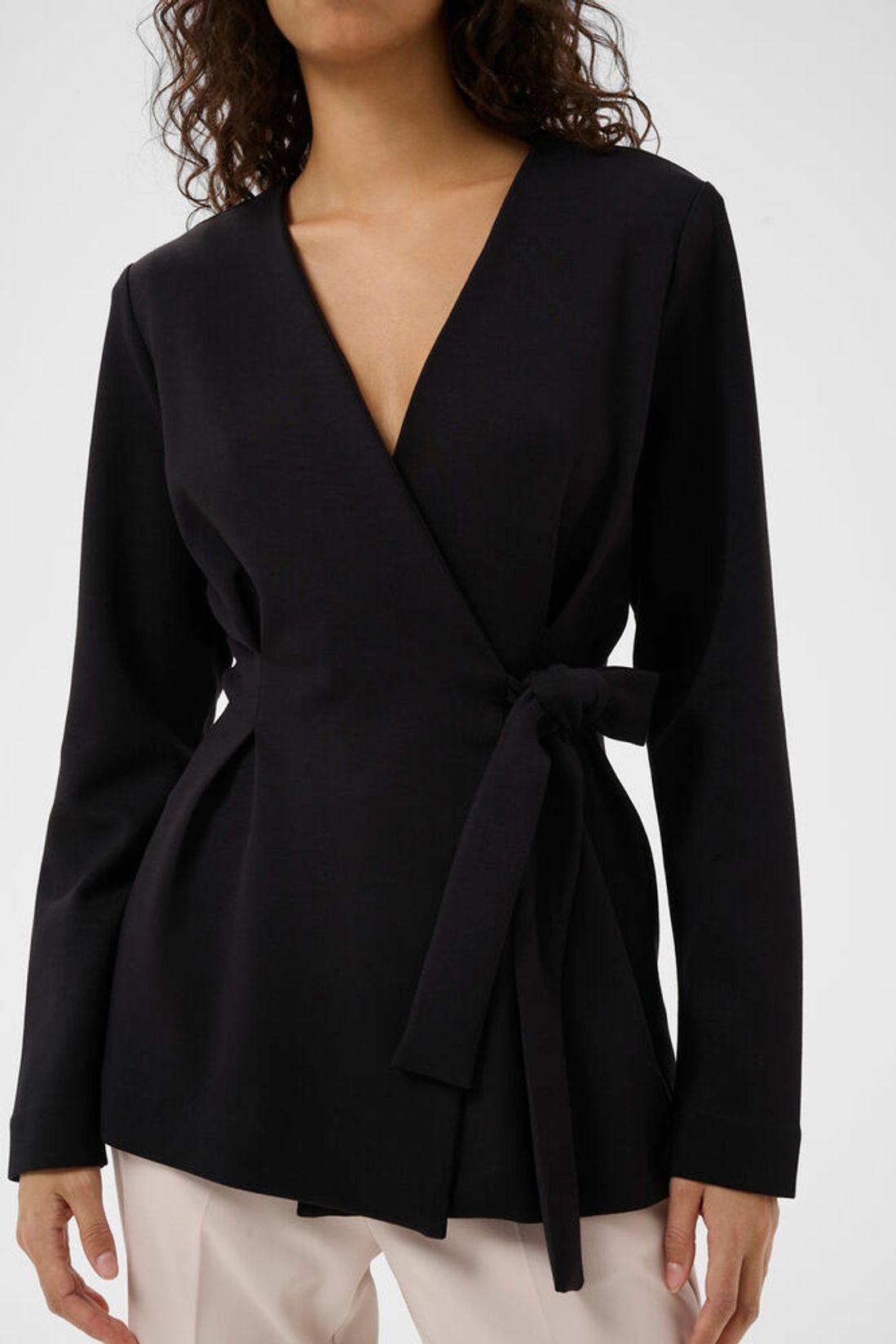 in wear simi vincent jacket belt modal mjuk 30112432