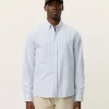 les deux kondrad skjorta randig oxford button down 1001316