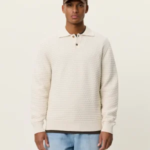 les deux billy weave stickad tröja krage 1001333