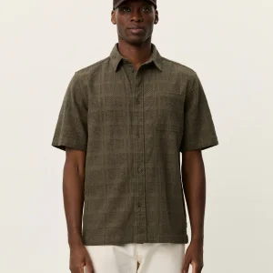 les deux charlie skjorta kortärm del av set bomull 1001349