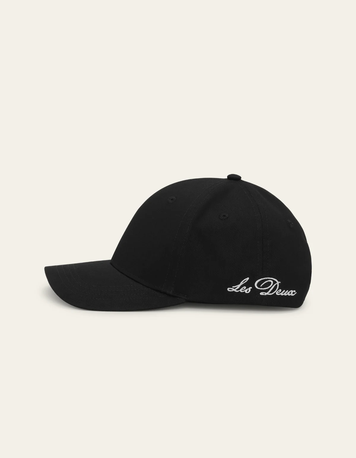 les deux crew organic baseball cap keps hat bomull 1001426