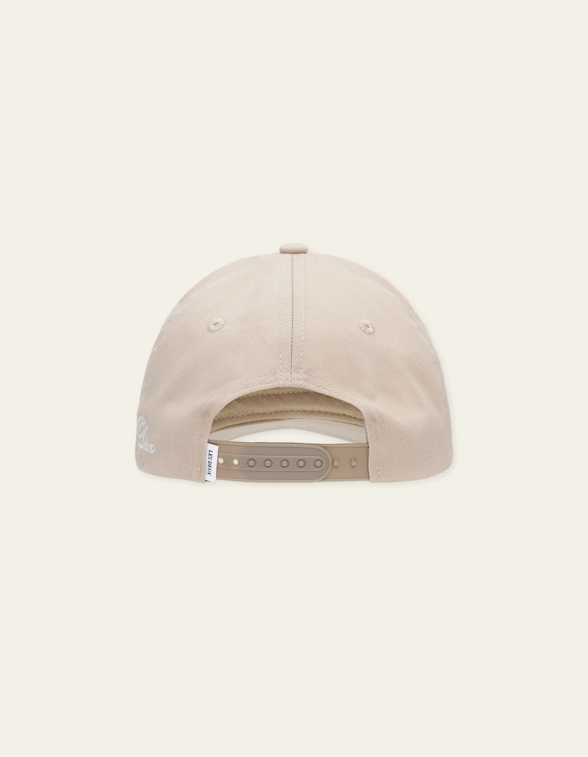 les deux crew organic baseball cap keps hat bomull 1001426