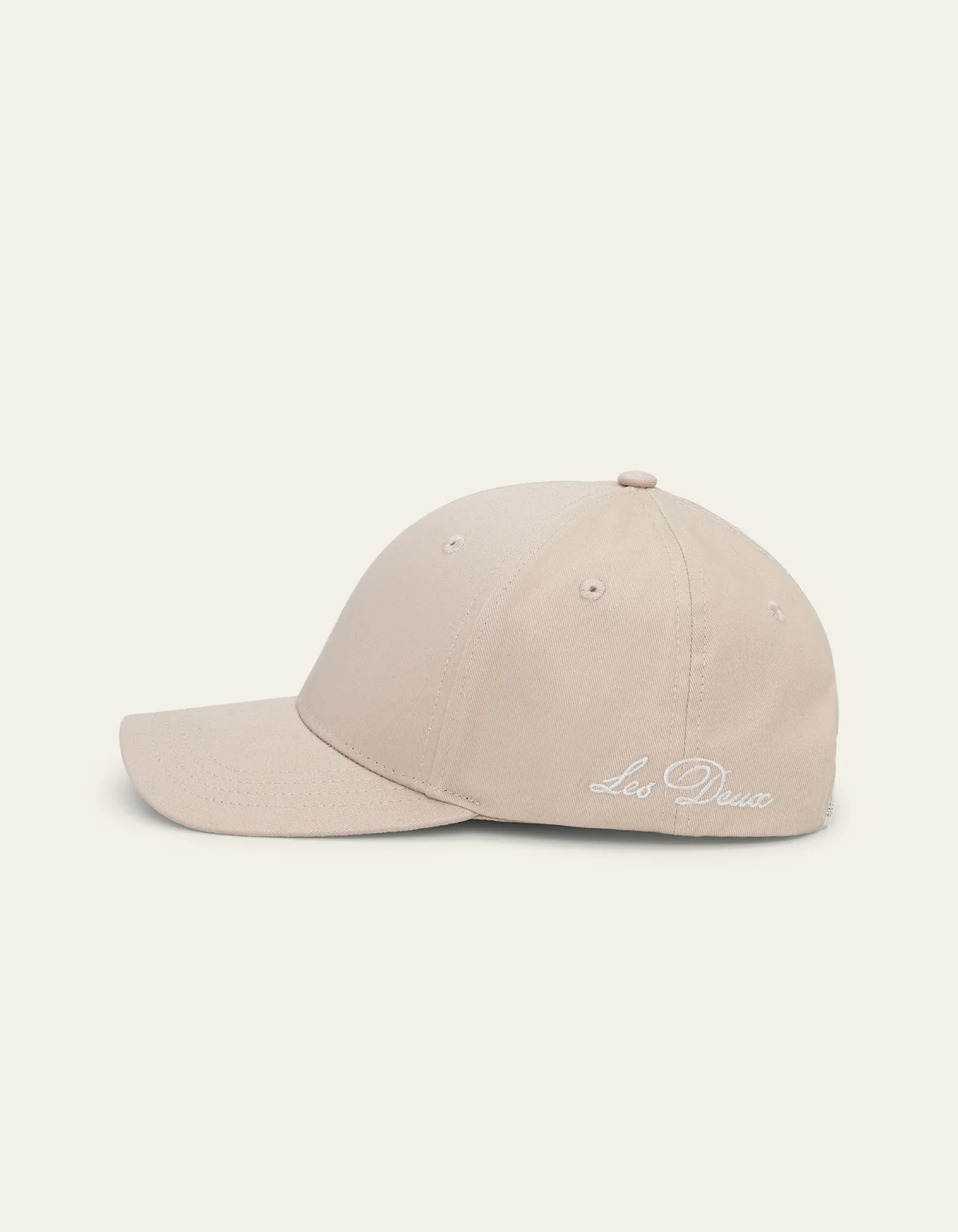 les deux crew organic baseball cap keps hat bomull 1001426