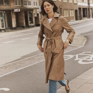 rockandblue novie coat trenchcoat kappa bälte fest klassisk 23510