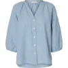 selected woman cleo alberta linen shirt 16099877