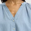 selected woman cleo alberta linen shirt 16099877