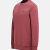 peakperformance original small logo crew sweat tröja o-neck G79590