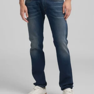 replay jeans anbass slim fit hyperflex denim stretch M914E .000.661 604