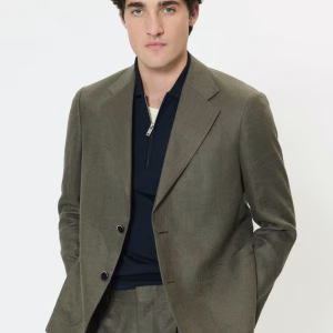 matinique colt jacket kavaj lin ledig 30209019