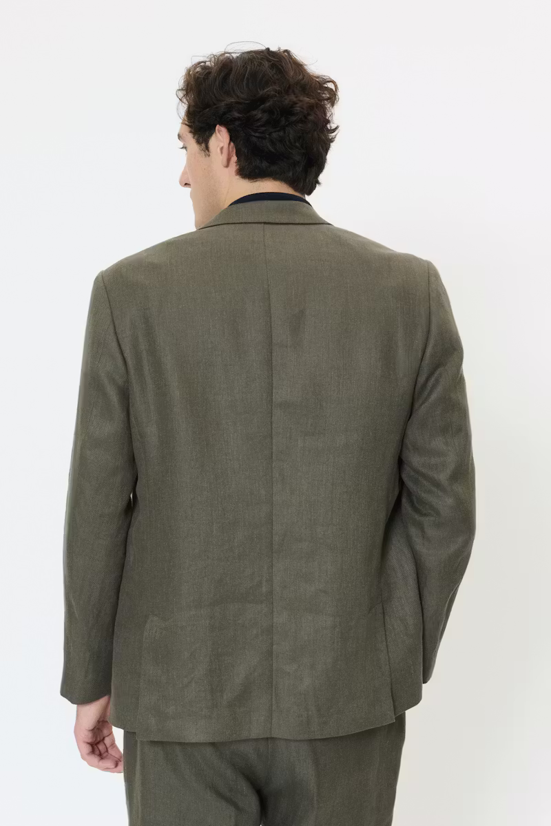 matinique colt jacket kavaj lin ledig 30209019